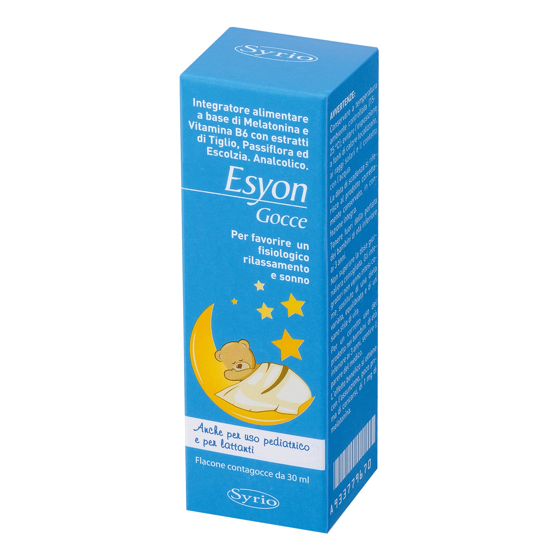 ESYON GOCCE 30ML
