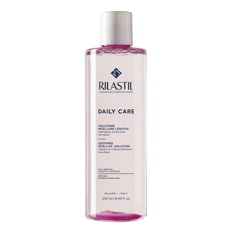 Rilastil Daily Care Soluzione Micellare Lenitiva | Struccante Viso Occhi | 250 ml