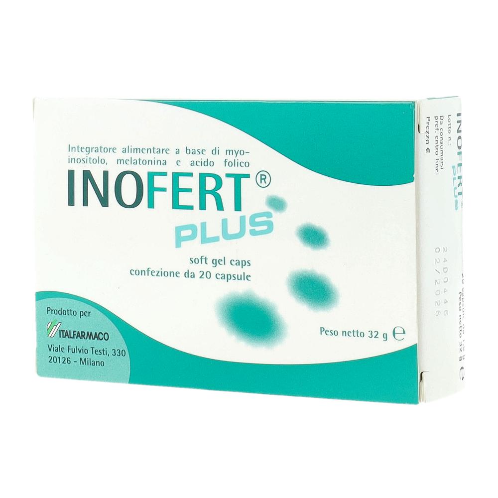 INOFERT PLUS 20CPS SOFTGEL
