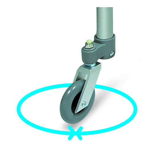 DEAMBULATORE PIEG 2RUOTE PIROE  