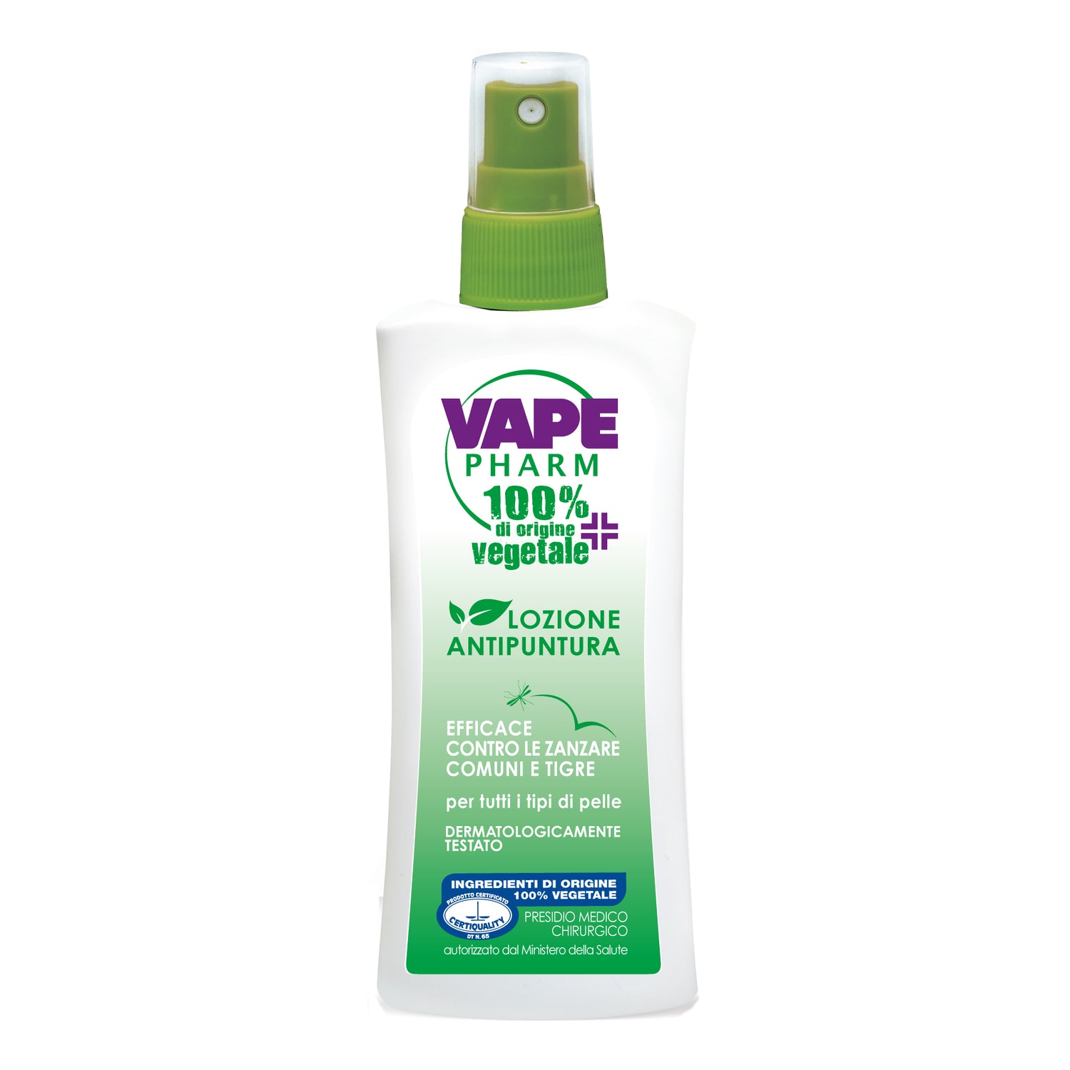 Vape Derm Di Origine Vegetale - Penna Gel Dopopuntura 10ml