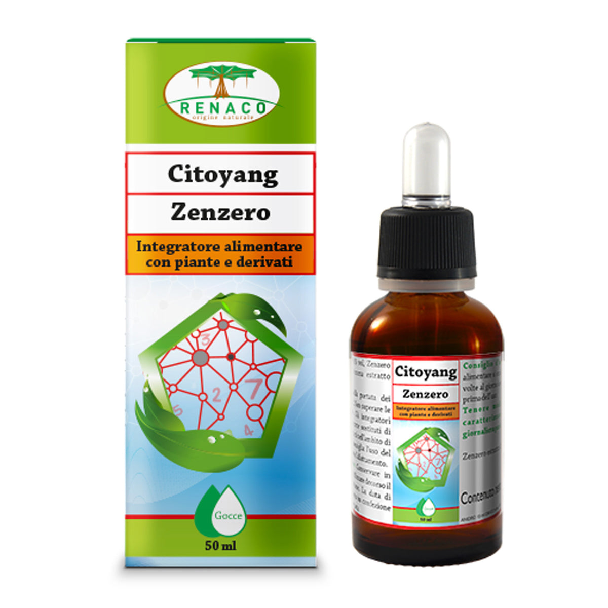 CITOYANG ZENZERO GOCCE 50ML  