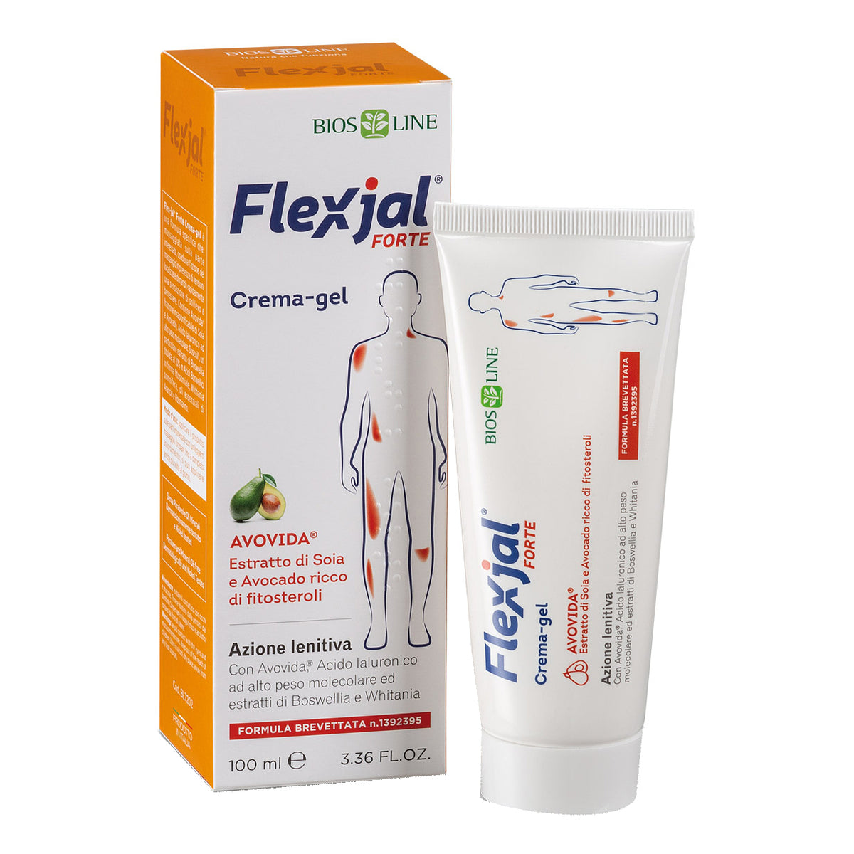 FLEXJAL FORTE CR100ML BIOSLINE  