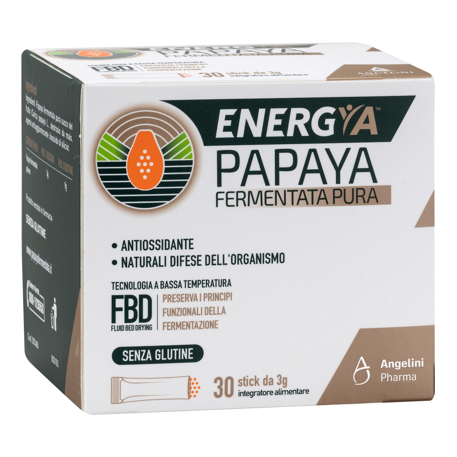 BODY SPRING PAPAYA FERM P 30BU