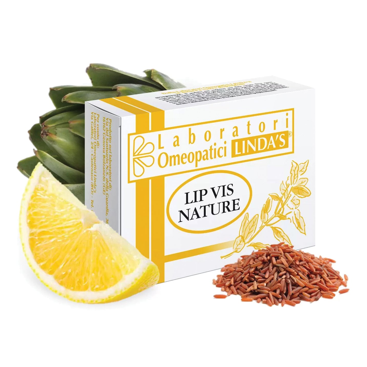 LIPVIS NATURE 40CPS
