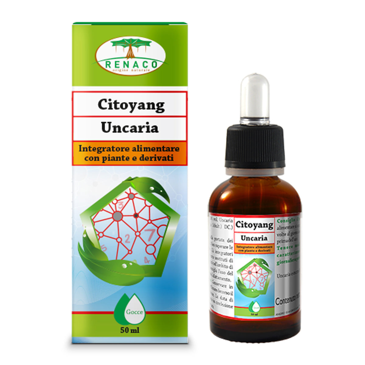 CITOYANG UNCARIA GOCCE 50ML  