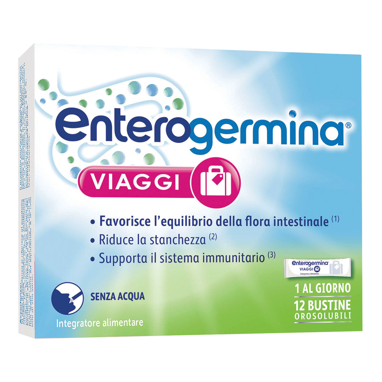 ENTEROGERMINA VIAGGI 12BUST