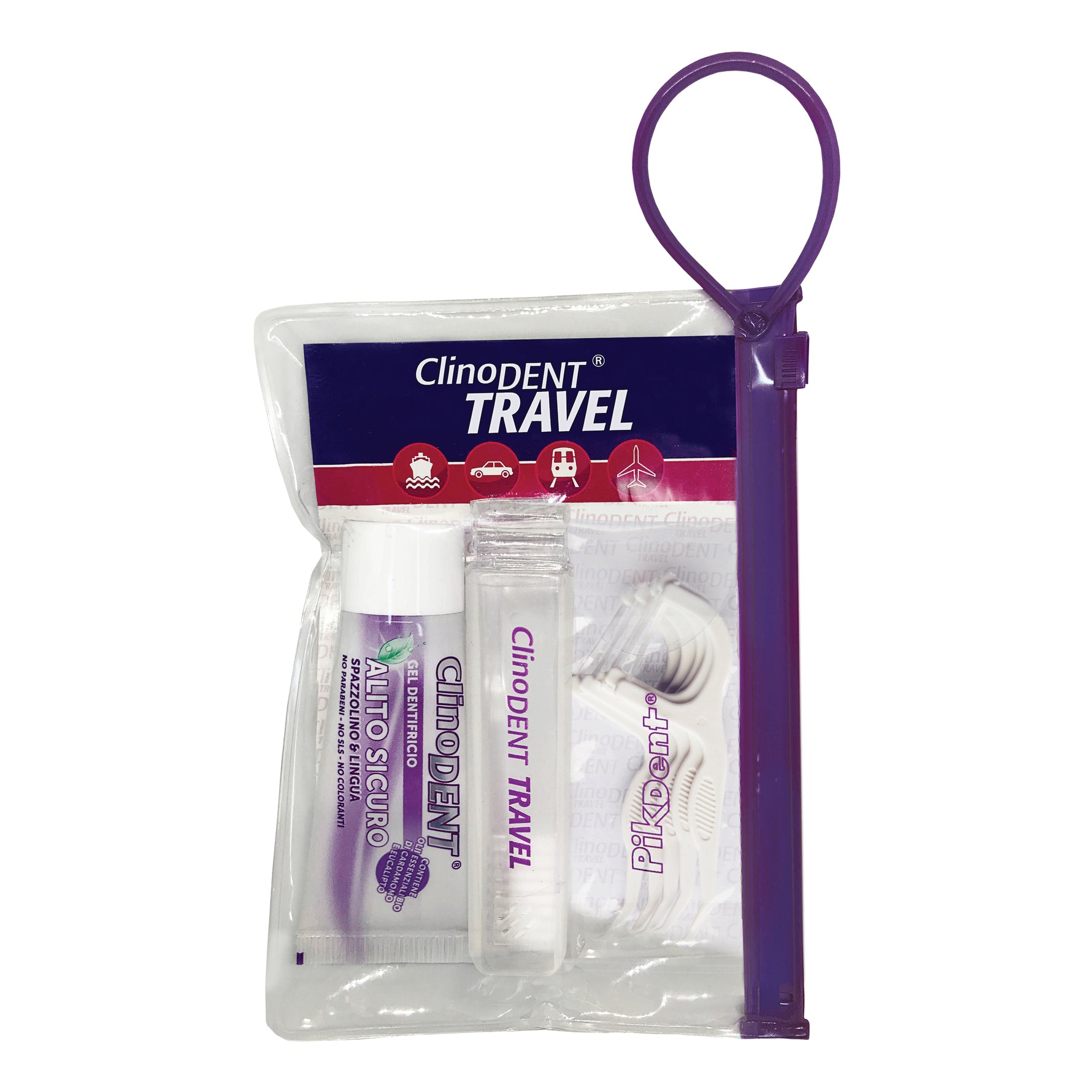 CLINODENT TRAVEL
