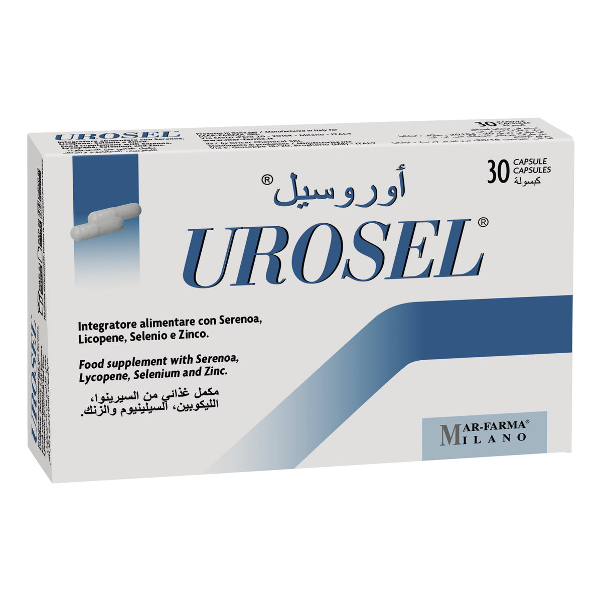 UROSEL 30CPS  