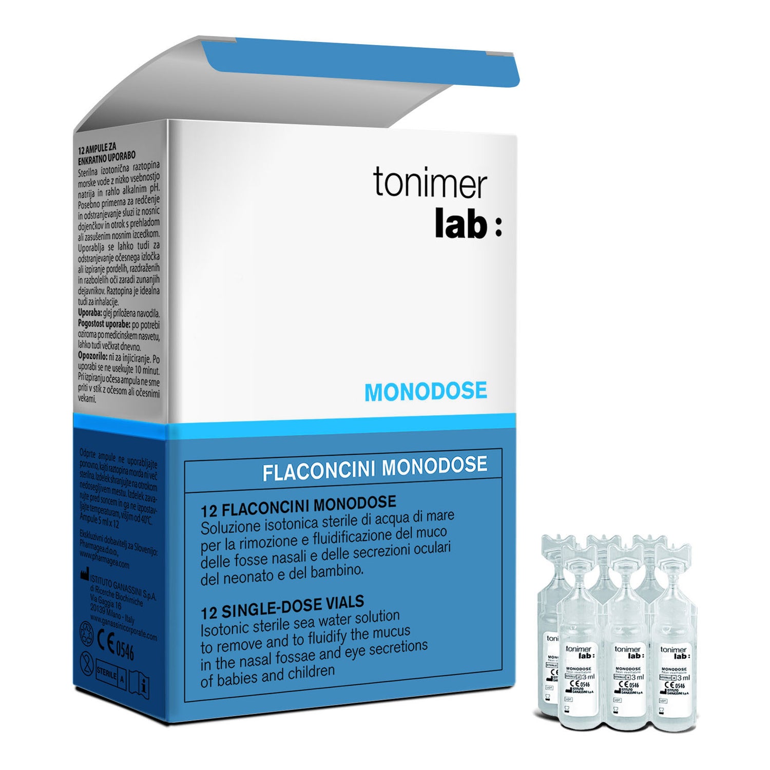 TONIMER-SOLUZ 12FL MONO 5ML