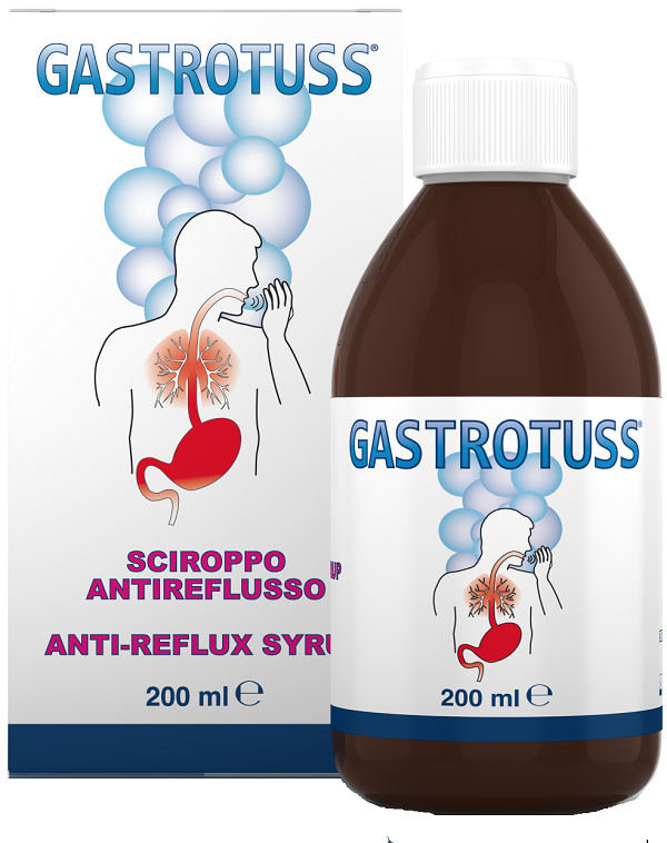GASTROTUSS SCIROPPO 200ML
