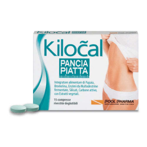 KILOCAL PANCIA PIATTA 15CPR
