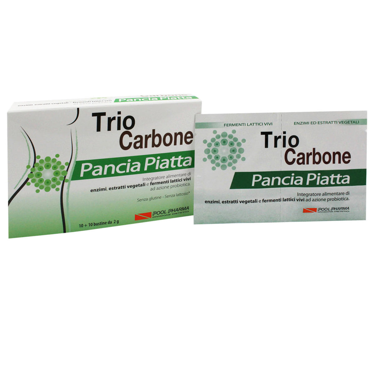 TRIOCARBONE PANCIA PIA 10+10BU  