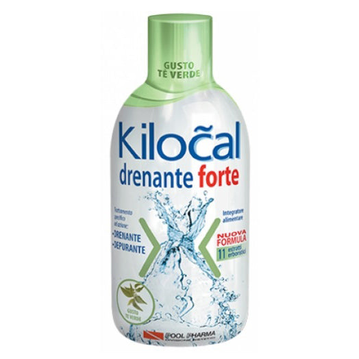 Kilocal Drenante Forte Tè Verde 500 ml – Depurazione Naturale e Drenaggio Quotidiano