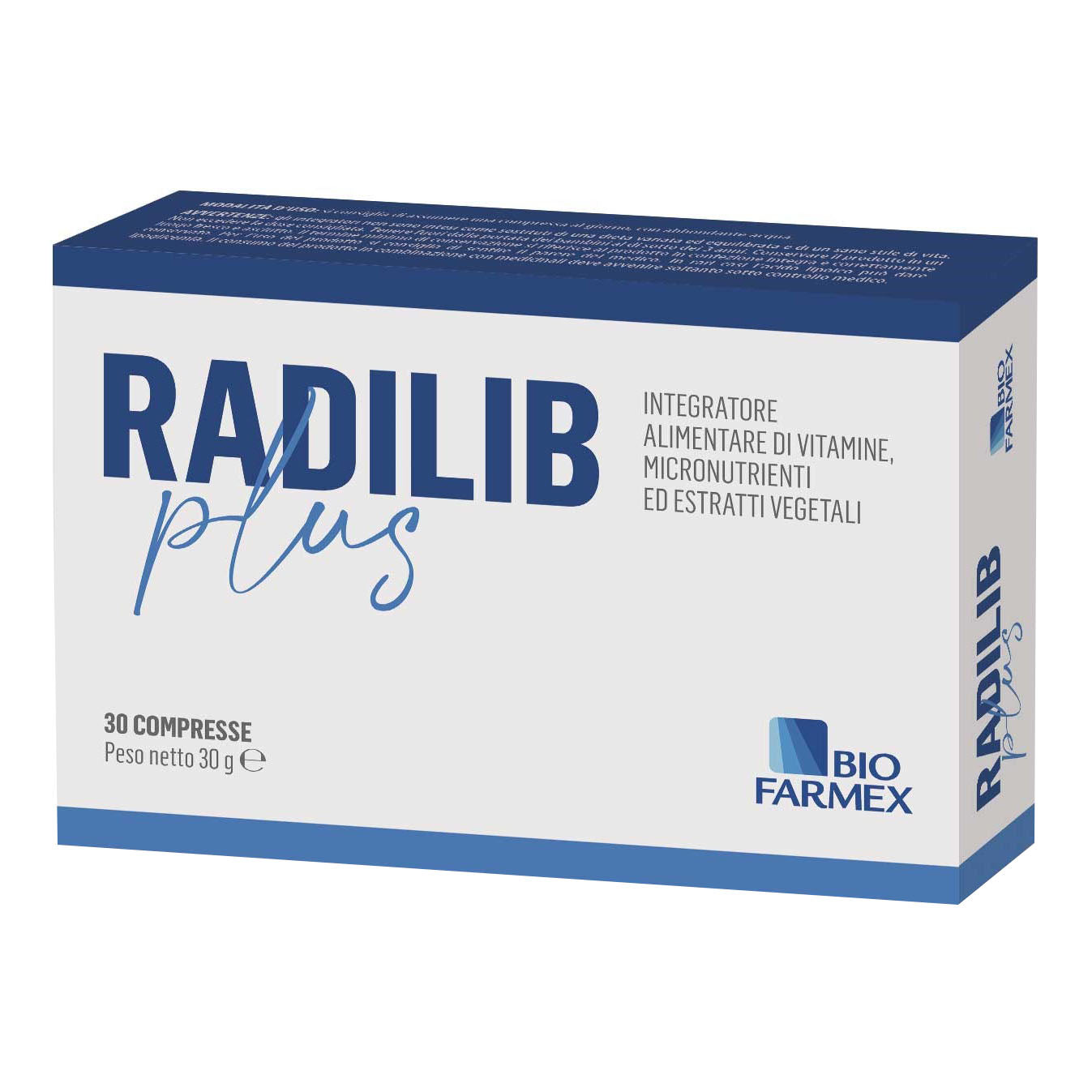 RADILIB PLUS 30CPR

