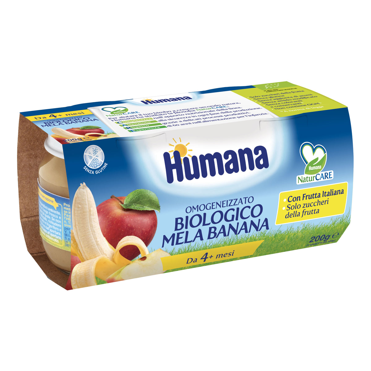 HUMANA OMOG ME/BAN BIO 2X100G  