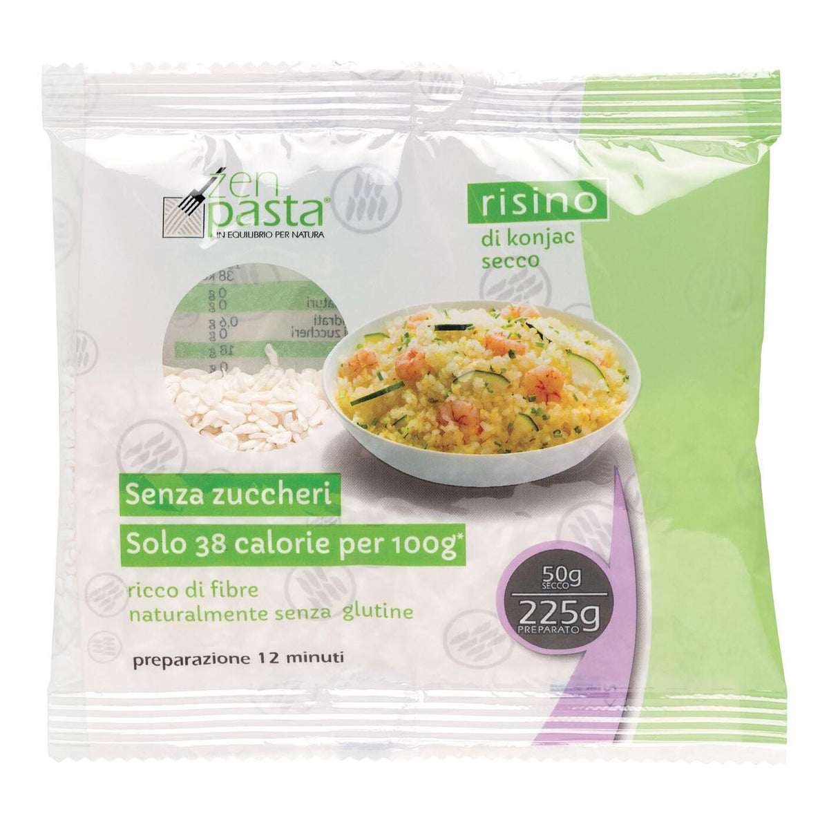 ZEN SHIRATAKI RISO ESSICAT MON  