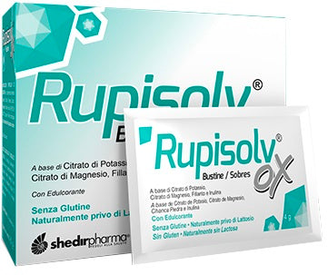 Rupisolv Ox 20 Bustine Da 4g  