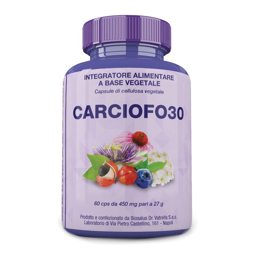 CARCIOFO30 60CPS 27G  