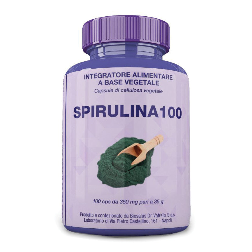 SPIRULINA100 100CPS 35G