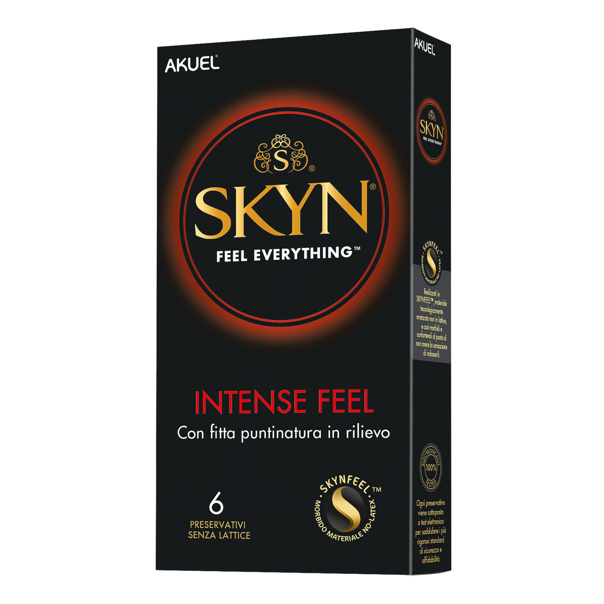 SKYN INTENSE FEEL 6PZ  
