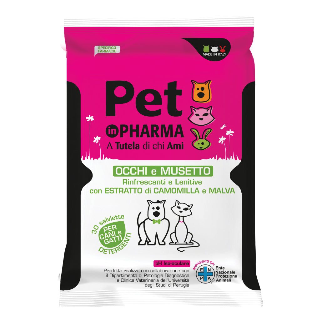 PET IN PHARMA SALV OCC/MUS 30P
