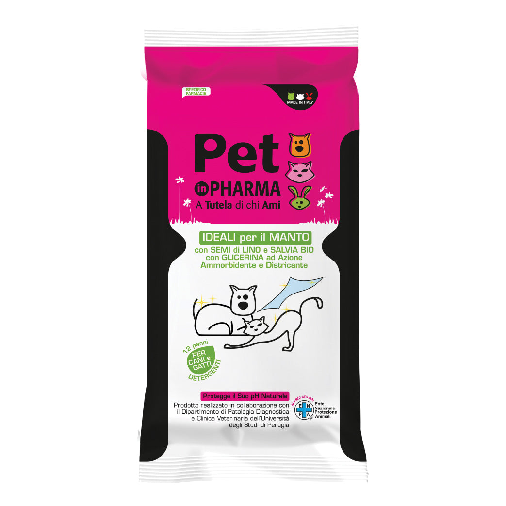 PET IN PHARMA PANNI MANTO 12PZ
