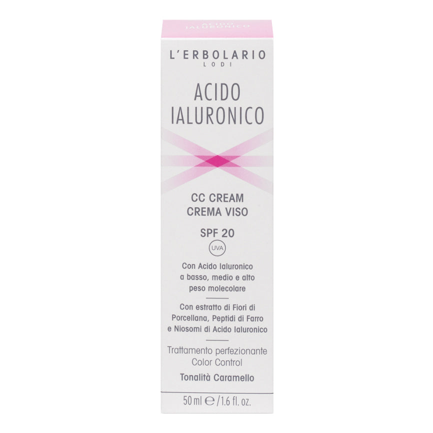 ACIDO IALURONICO CC CREAM CARA