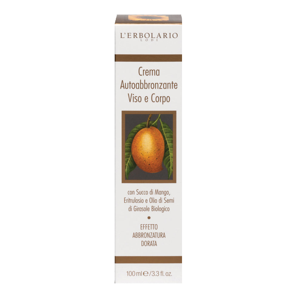 CREMA AUTOABBRONZANTE MANGO