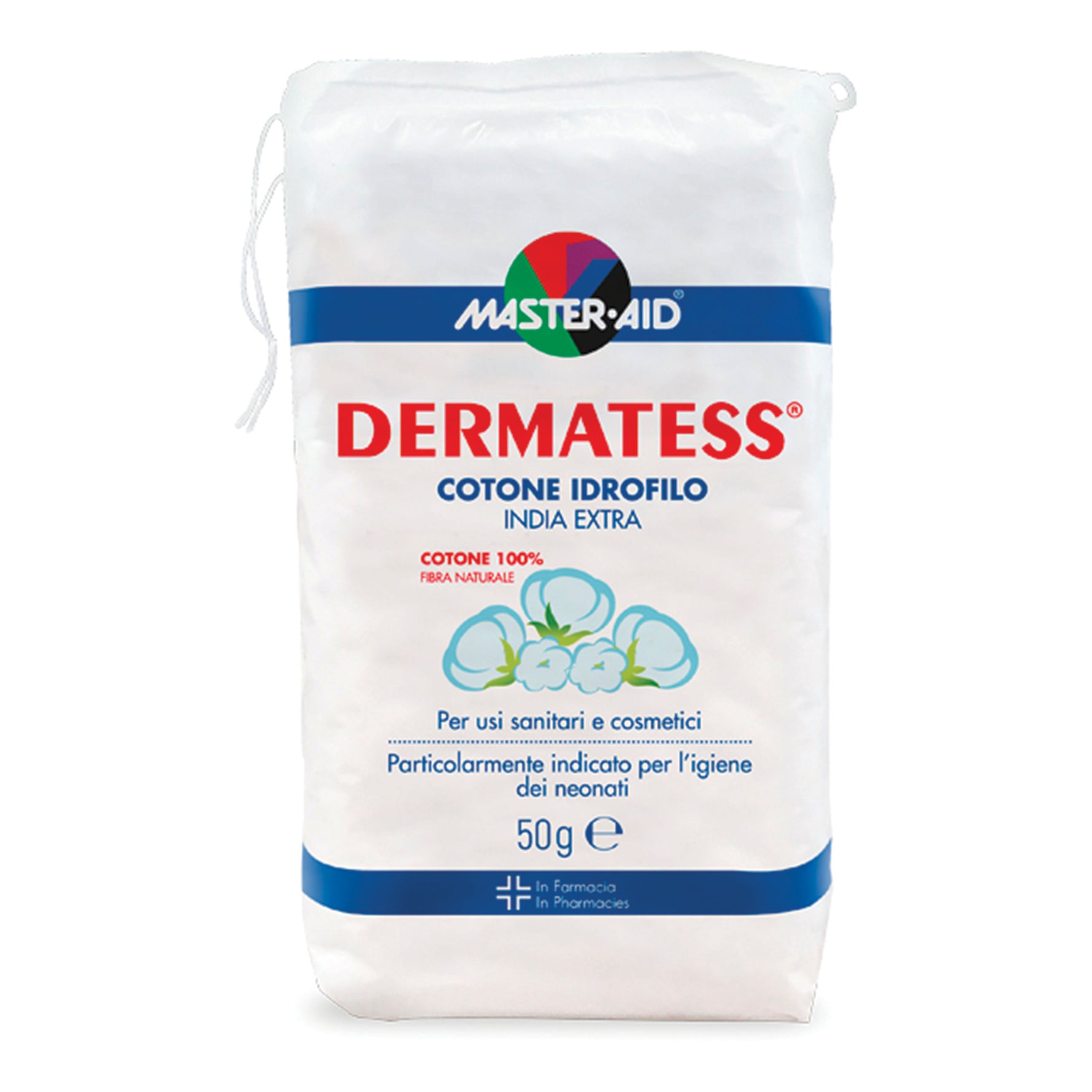 Master Aid Dermatess Cotone Idrofilo 50g
