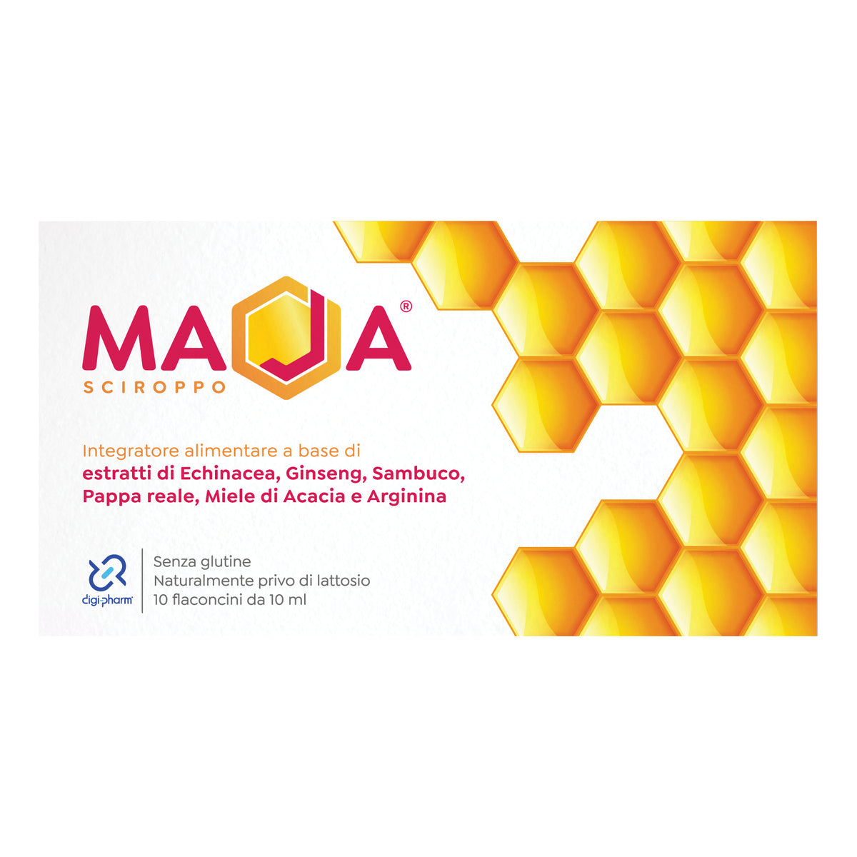 MAJA SCIROPPO 10FL 10ML  