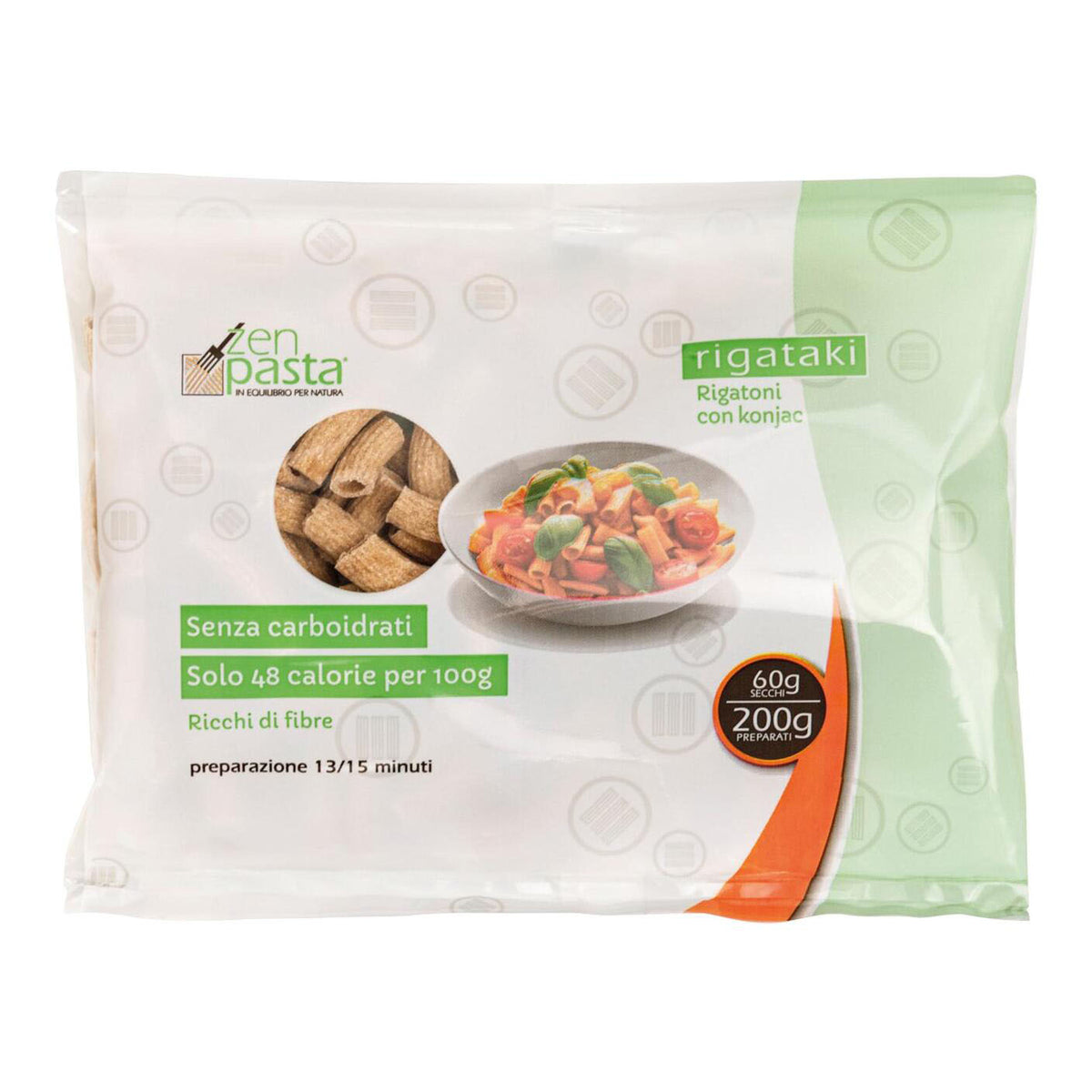 ZENPASTA RIGATAKI ESS RIGAT60G  