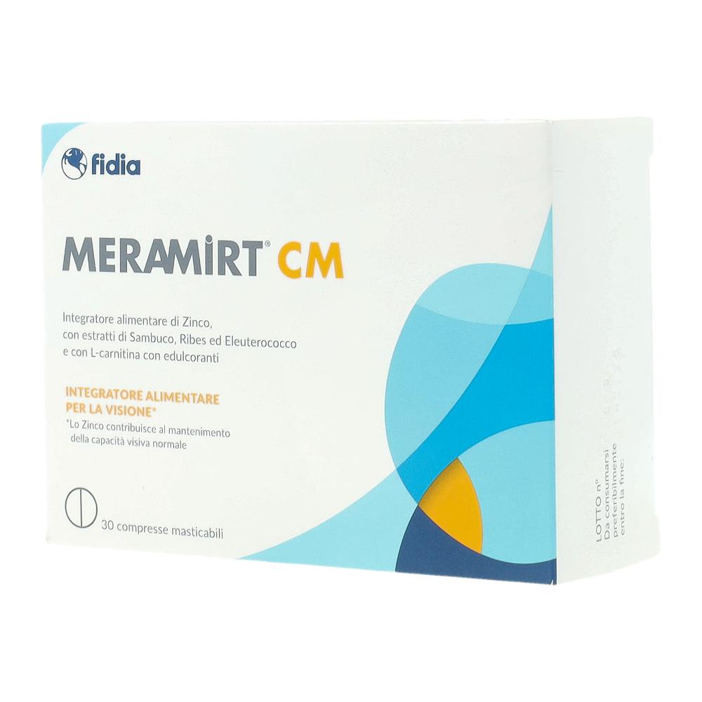 MERAMIRT CM 30CPR MASTIC