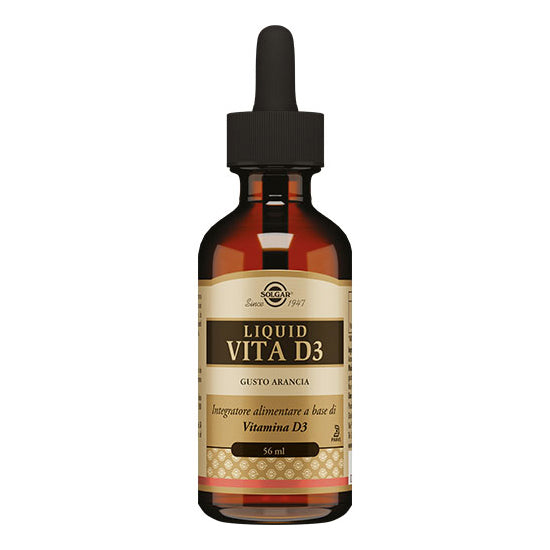 Solgar - Liquid Vita D3 56 ml