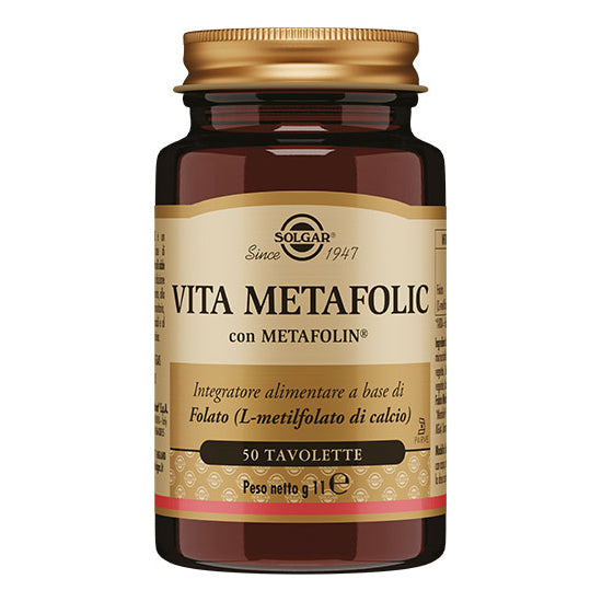 Solgar - Vita MetaFolic 50 tavolette