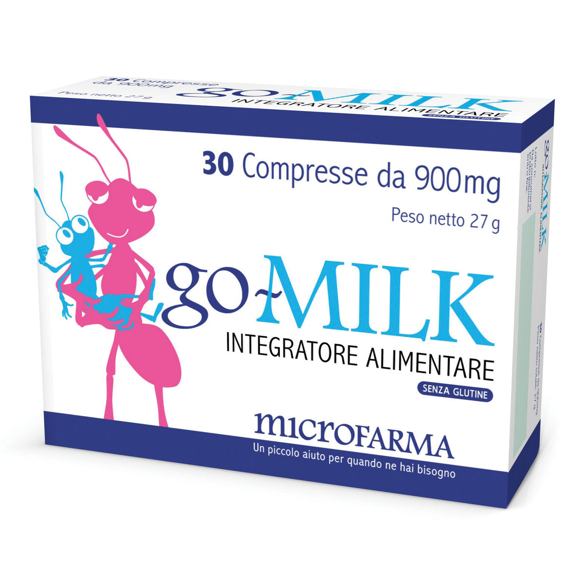 GO-MILK 30CPR  