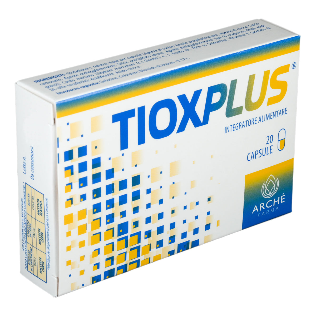 TIOX PLUS 20CPS  