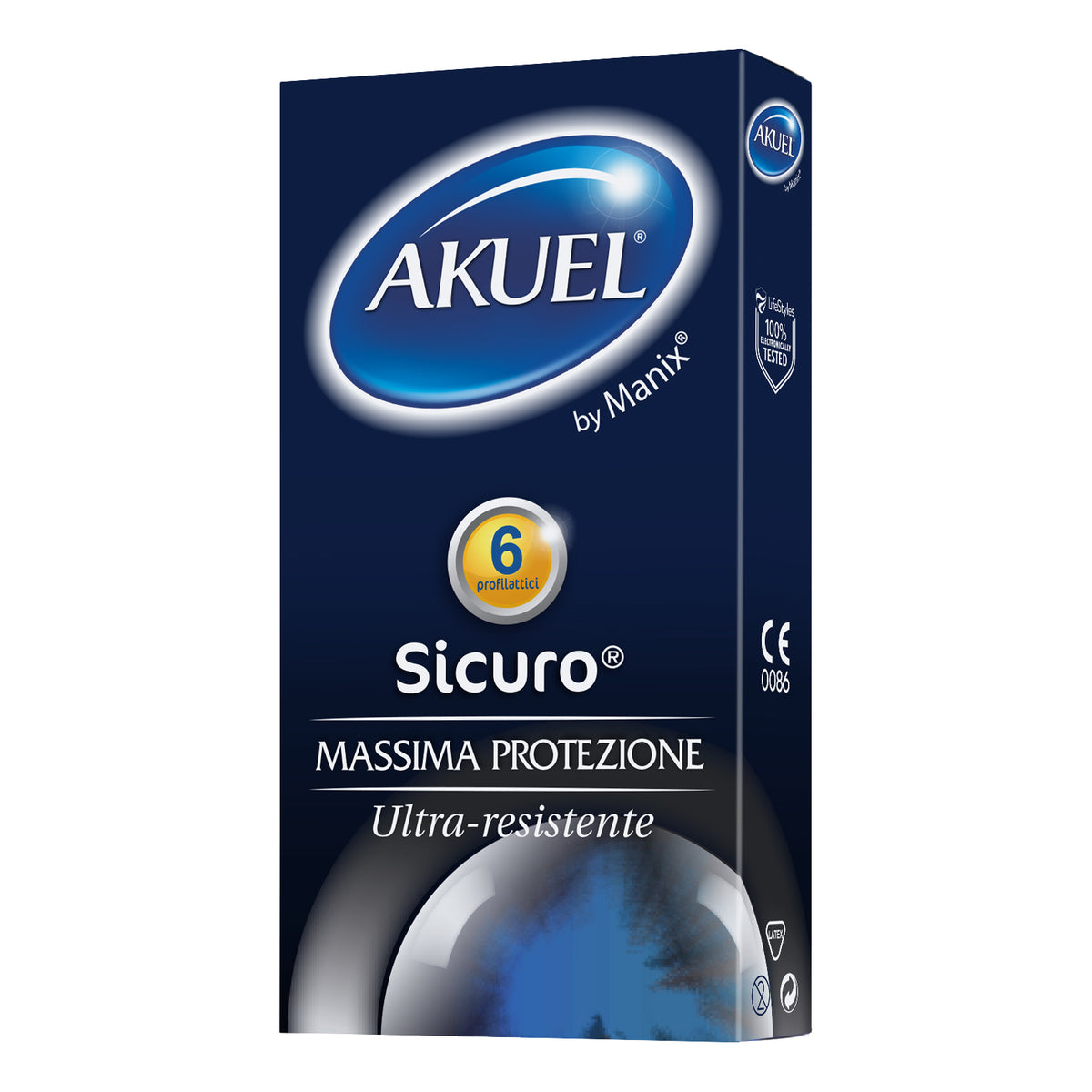 AKUEL BY MANIX SICURO B 6PZ  