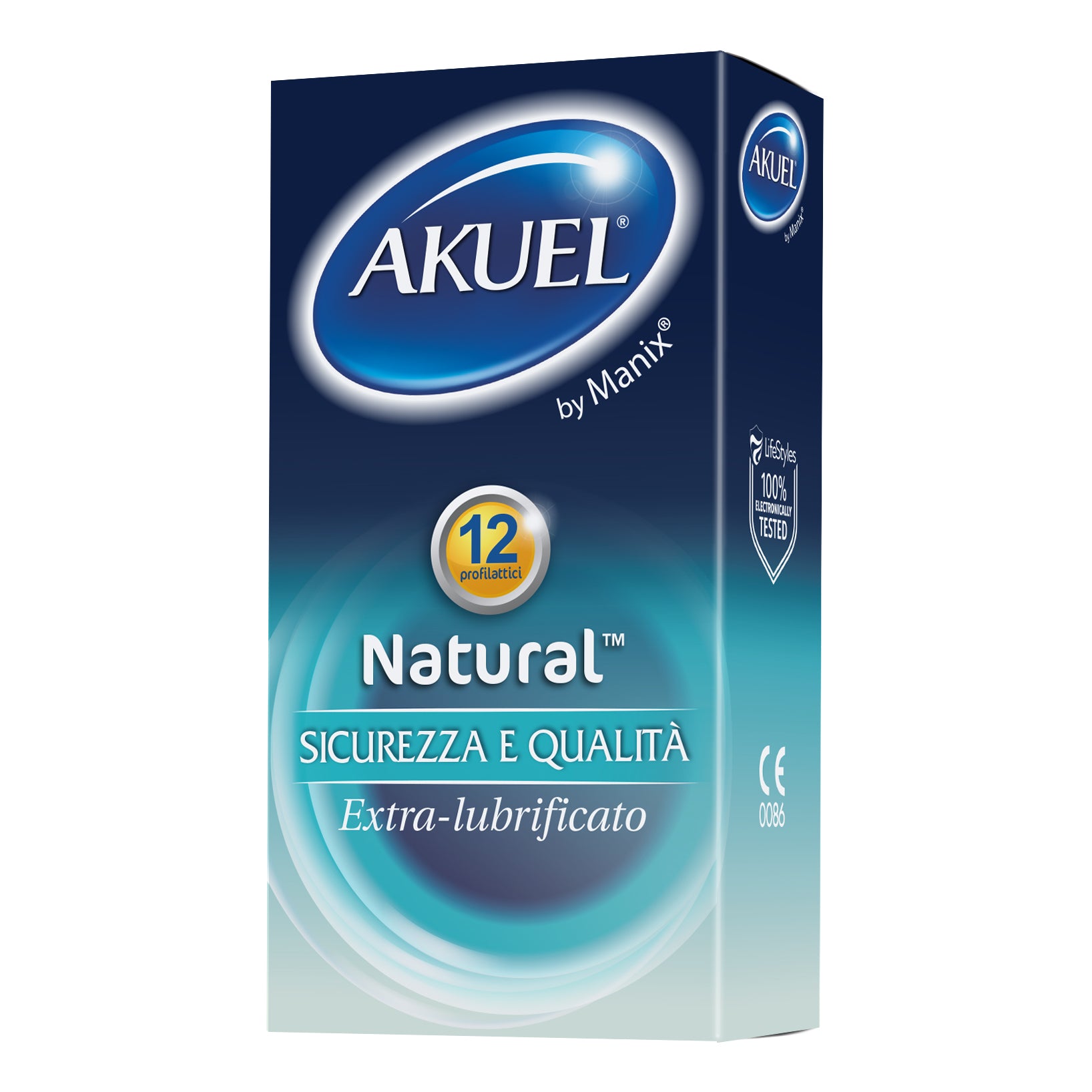 AKUEL BY MANIX NATURAL B 12PZ
