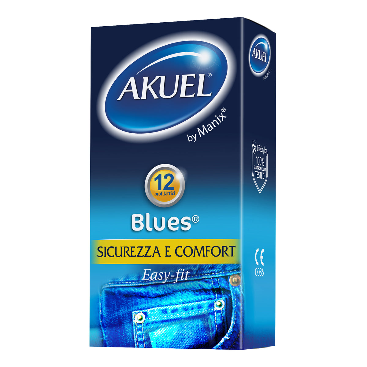 AKUEL BY MANIX BLUES B 12PZ  