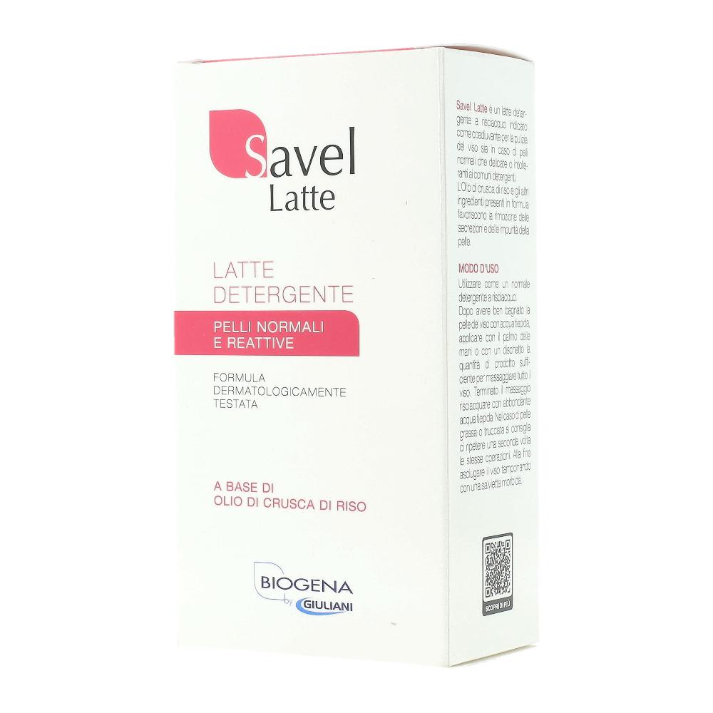 SAVEL LATTE VISO 200ML  