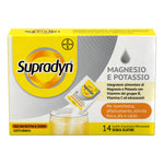 Supradyn Magnesio e Potassio | Vitamina C Stanchezza | 14 Bustine  