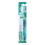 GUM PRO 528 | Spazzolino Compatto Medio per Gengive Sensibili  
