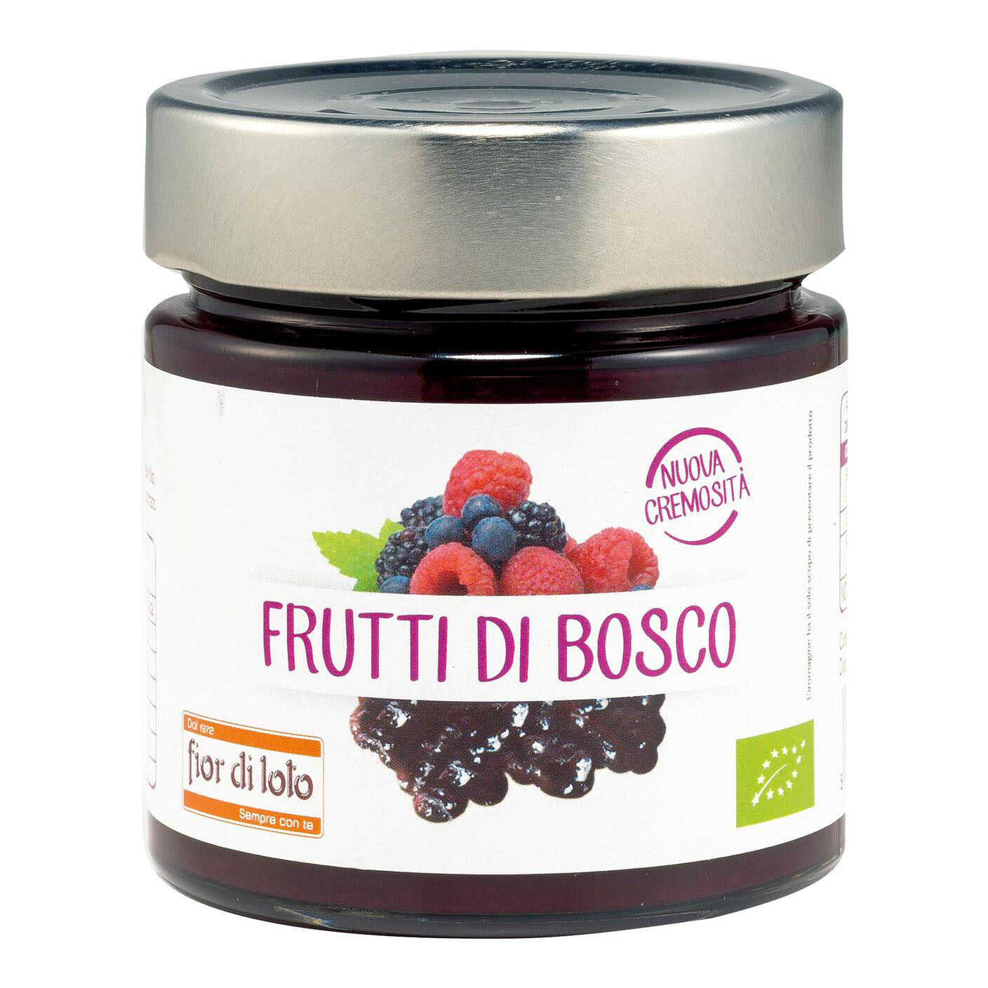 COMPOSTA FRUTTI BOSCO 250G
