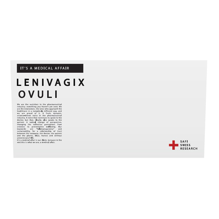 LENIVAGIX OVULI VAGINALI 10PZ  