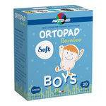 Master Aid Ortopad Soft Cerotti Occlusivi Per Terapie Ortottiche Boys Junior 20 Pezzi  