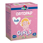 Master Aid Ortopad Cerotti Occlusivi Per Terapie Ortottiche Soft Girls Junior 20 Pezzi  