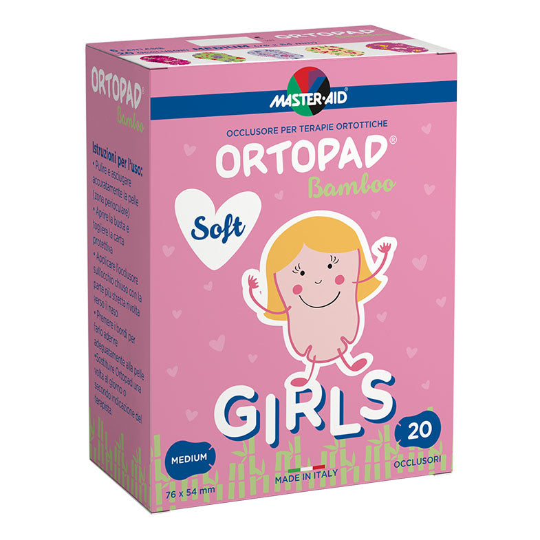 ORTOPAD CER SOFT GIRLS M 20PZ  