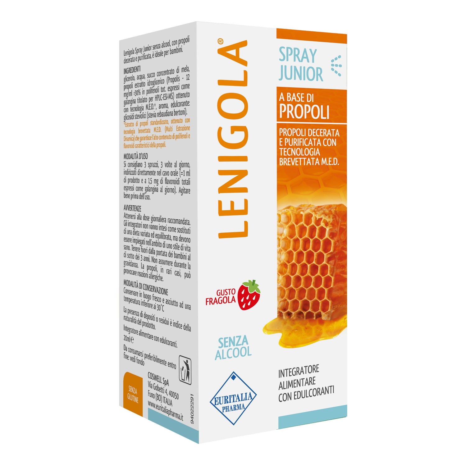 LENIGOLA SPRAY JUNIOR 20ML