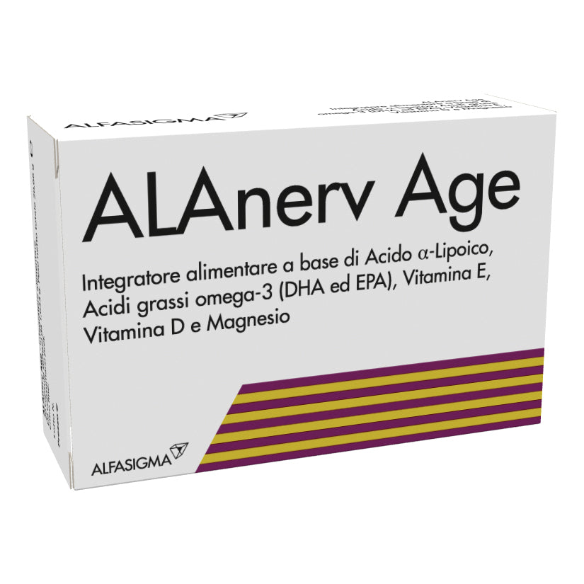Alanerv Age 20 Capsule Softgel